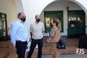 Presentación de la campaña estival de Telde/Francisco Javier Santana.